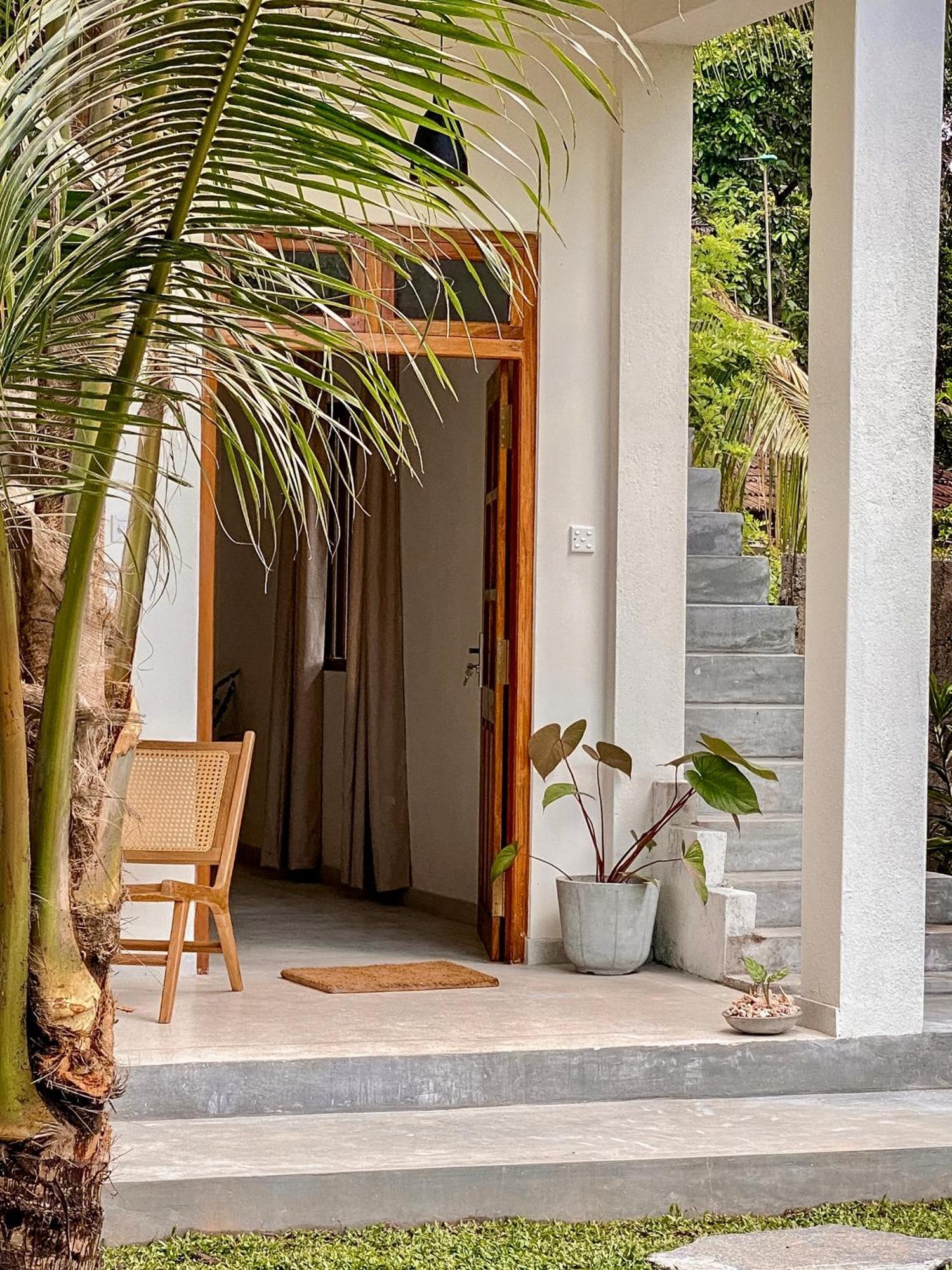 The Palm Private Cottages Midigama East Eksteriør bilde