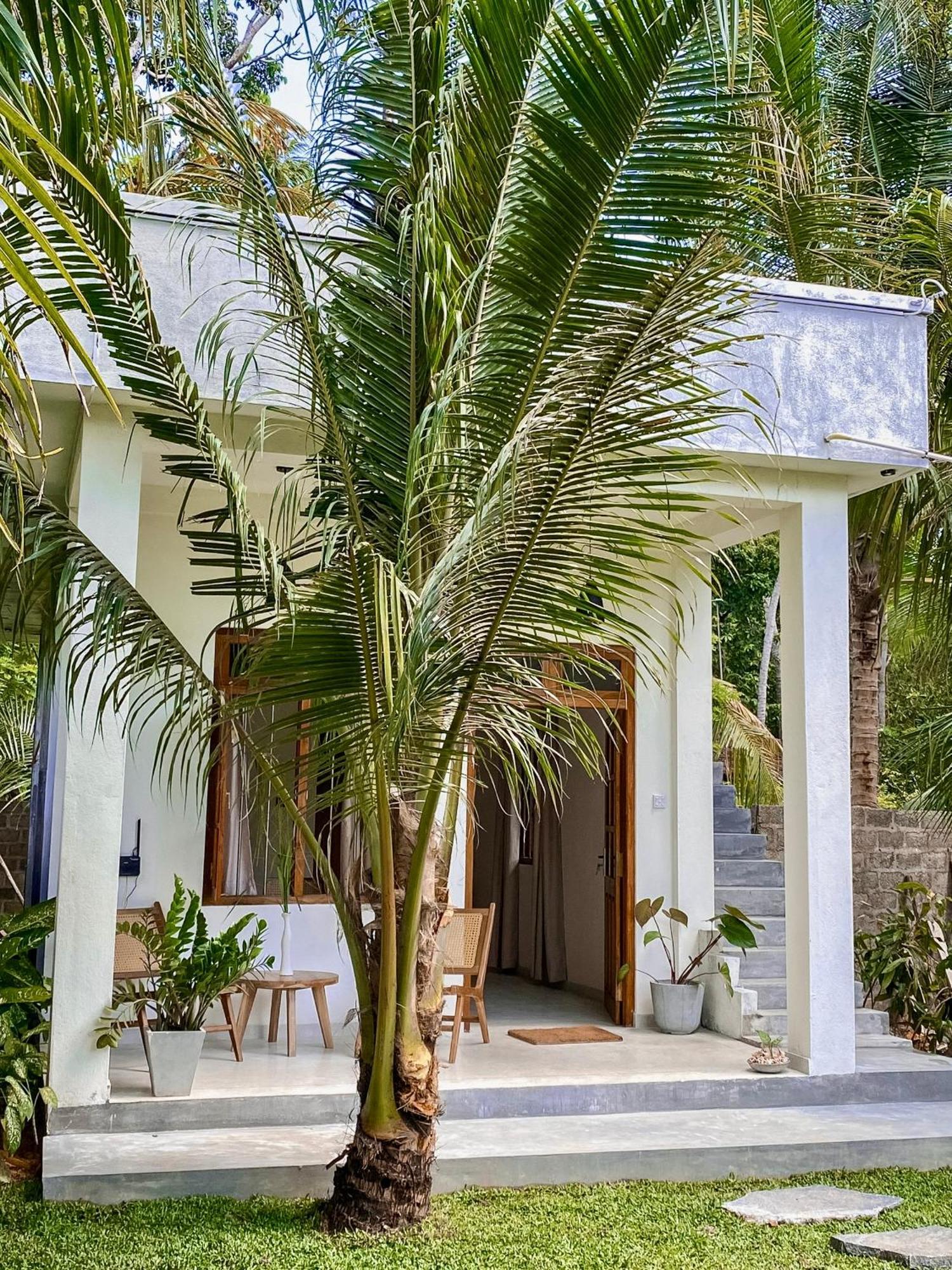 The Palm Private Cottages Midigama East Eksteriør bilde